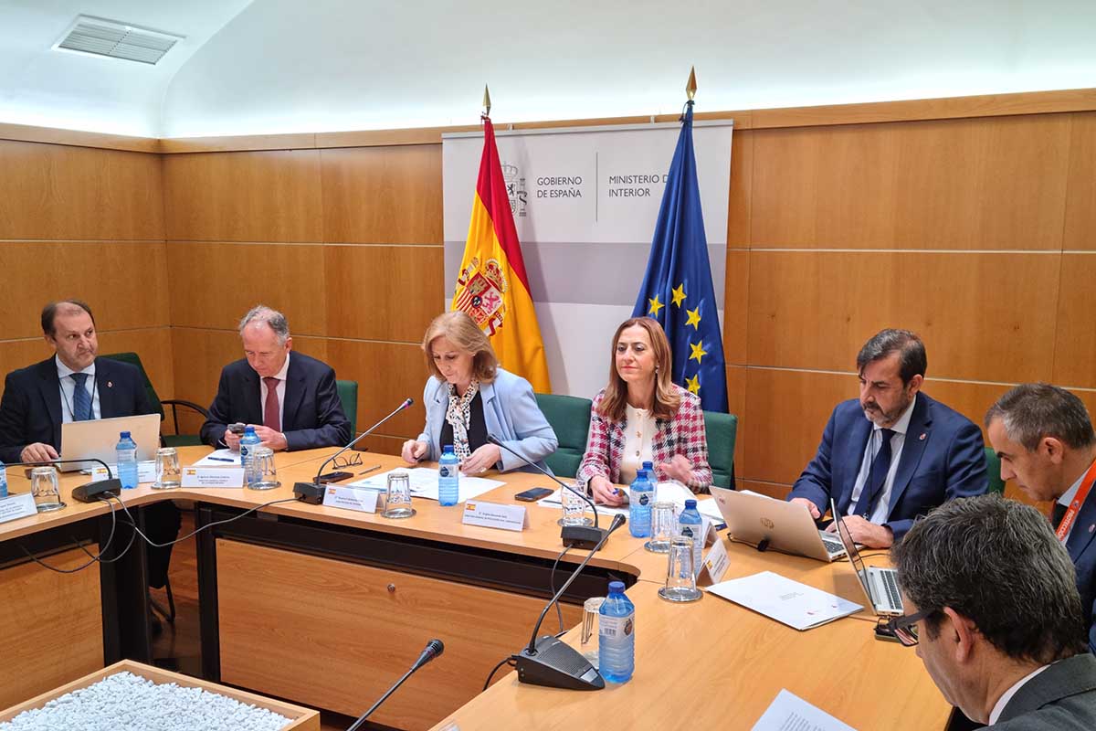 Momento de la reunión.